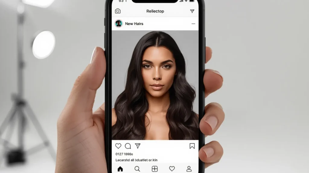 New Hair Instagram Captions