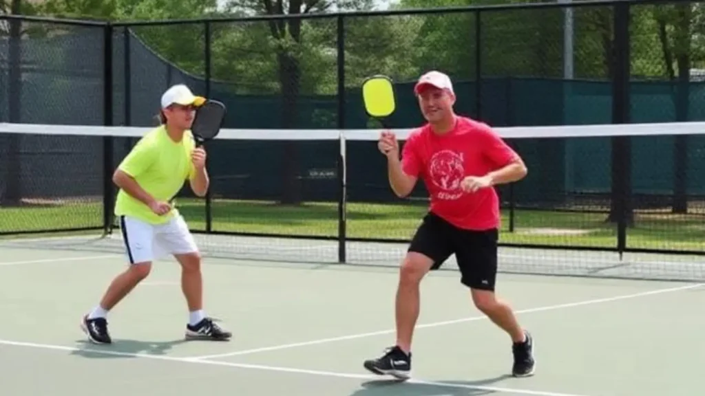 pickleball captions