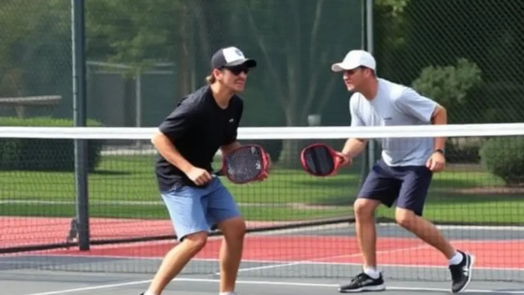 pickleball captions