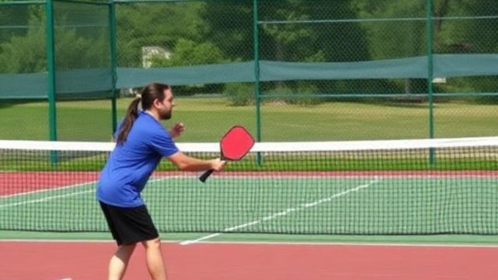 pickleball captions