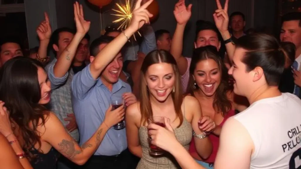 party captions