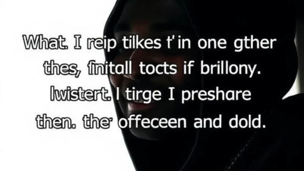 rap lyrics for instagram captions