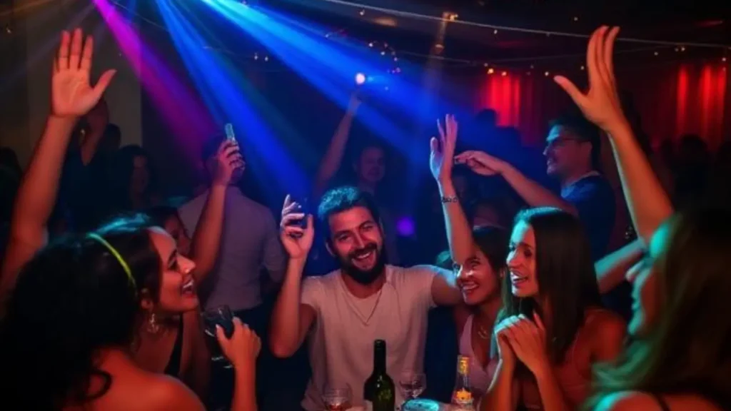 party captions