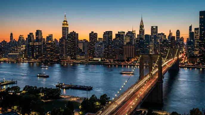 new york caption