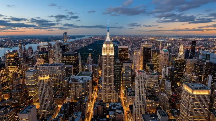 new york caption