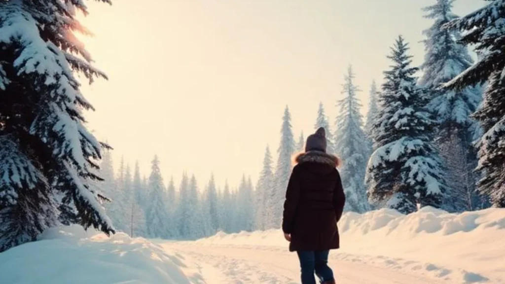 snow captions for instagram for girl