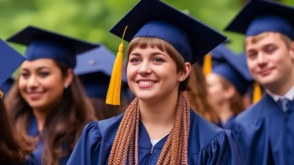 short graduation captions