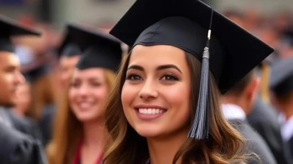 short graduation captions