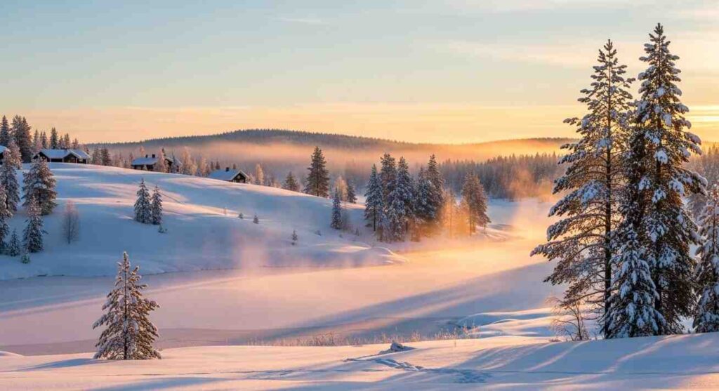 snowy instagram captions