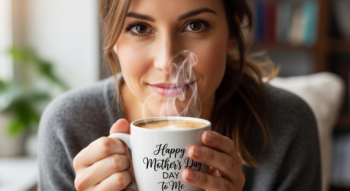 mother's day captions for myself