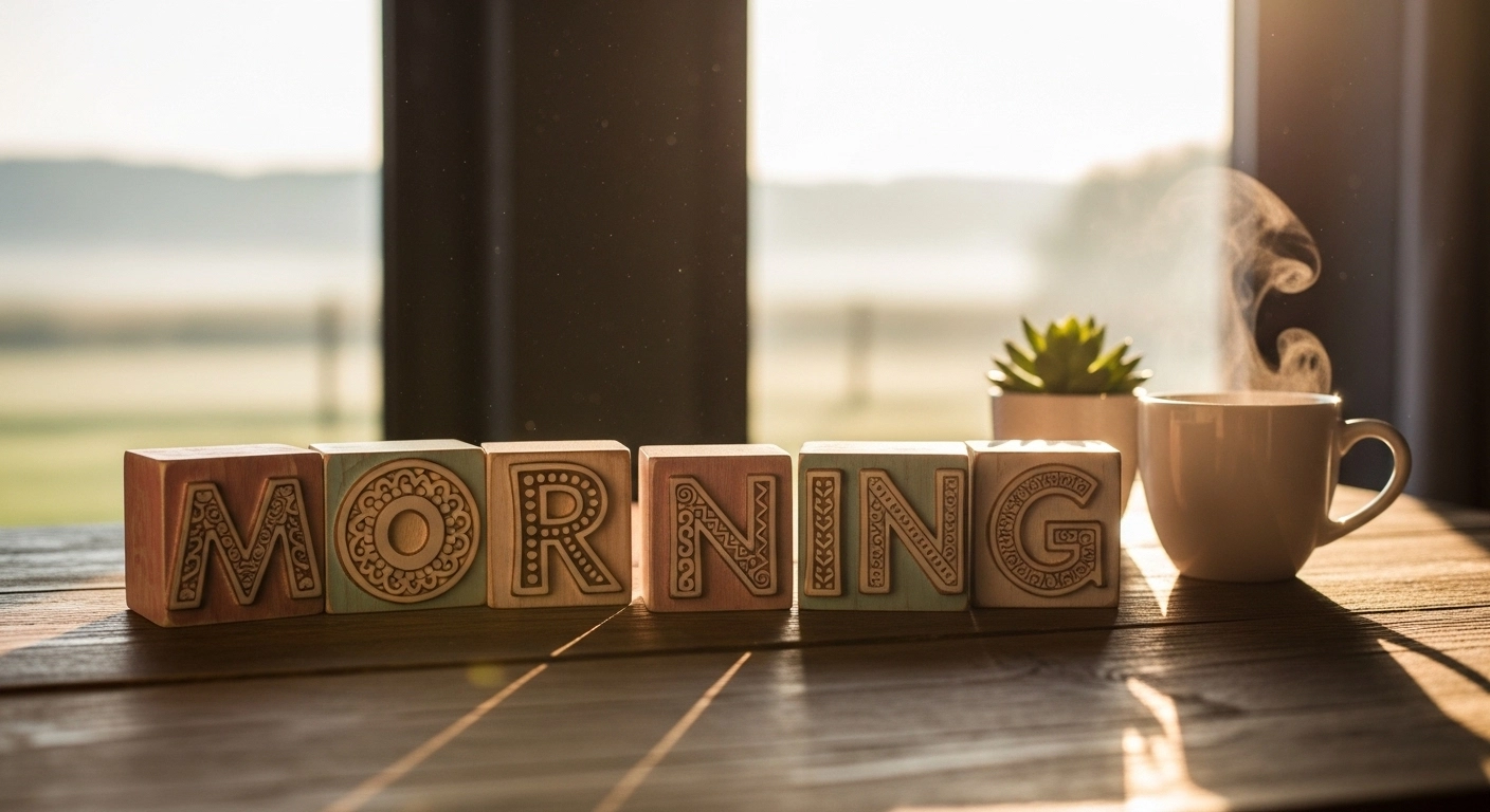 morning captions