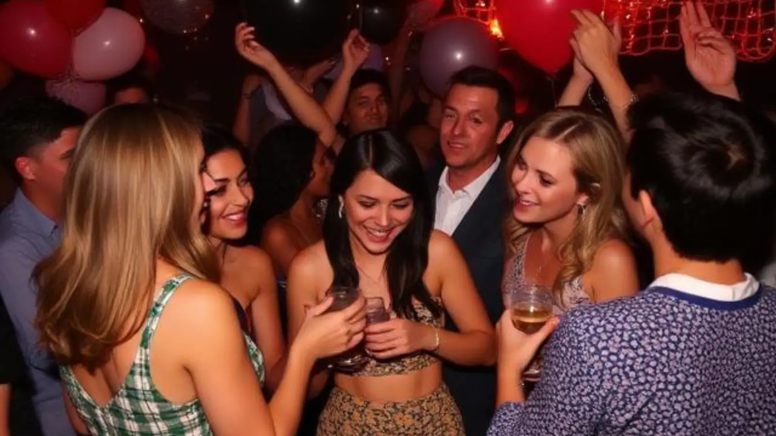 party captions
