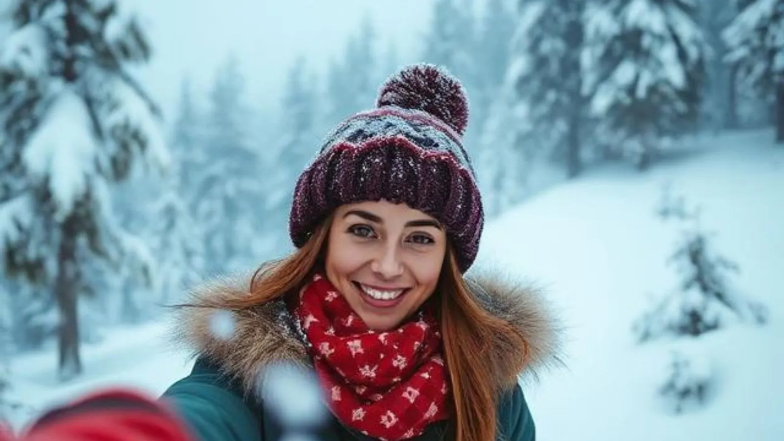 snow captions for instagram for girl
