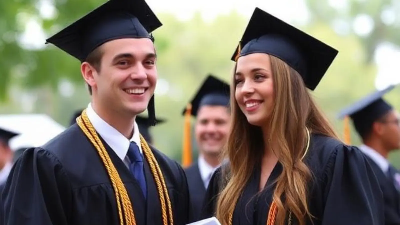 short graduation captions