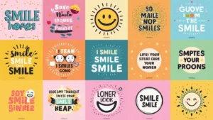 Smile Quotes for Instagram Captions