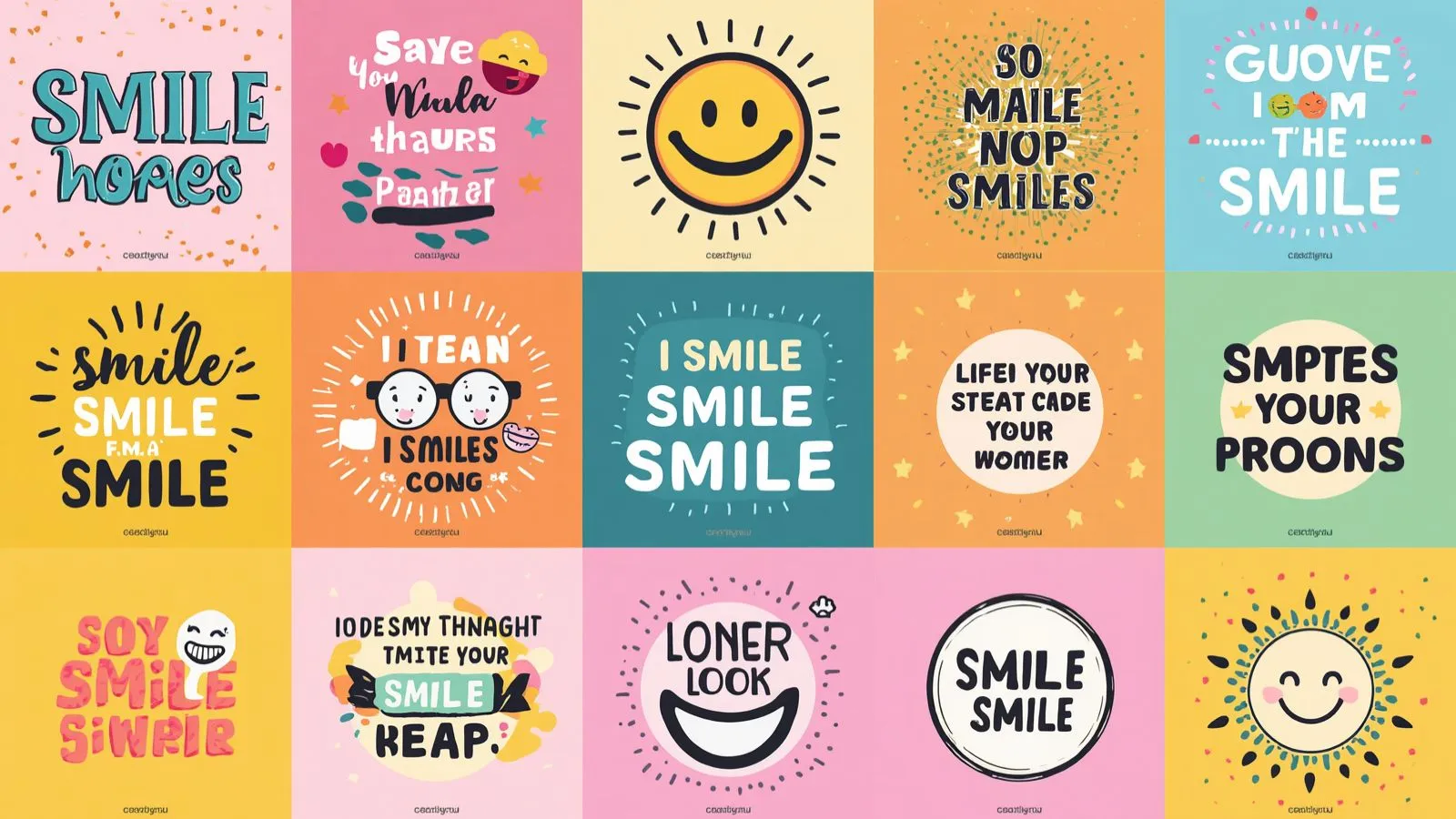 Smile Quotes for Instagram Captions